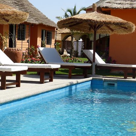 Terra Lodge Sénégal M'Bour Esterno foto