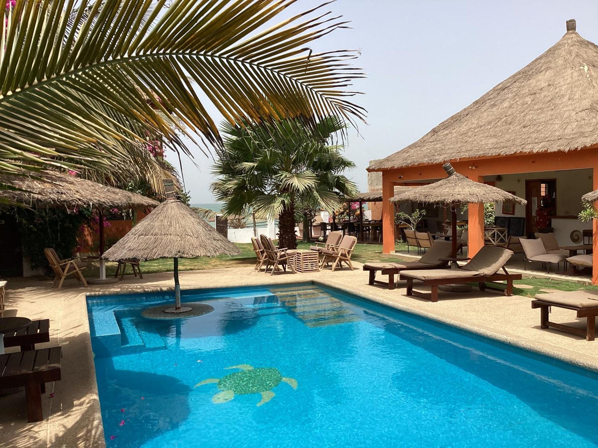 Terra Lodge Sénégal M'Bour Esterno foto