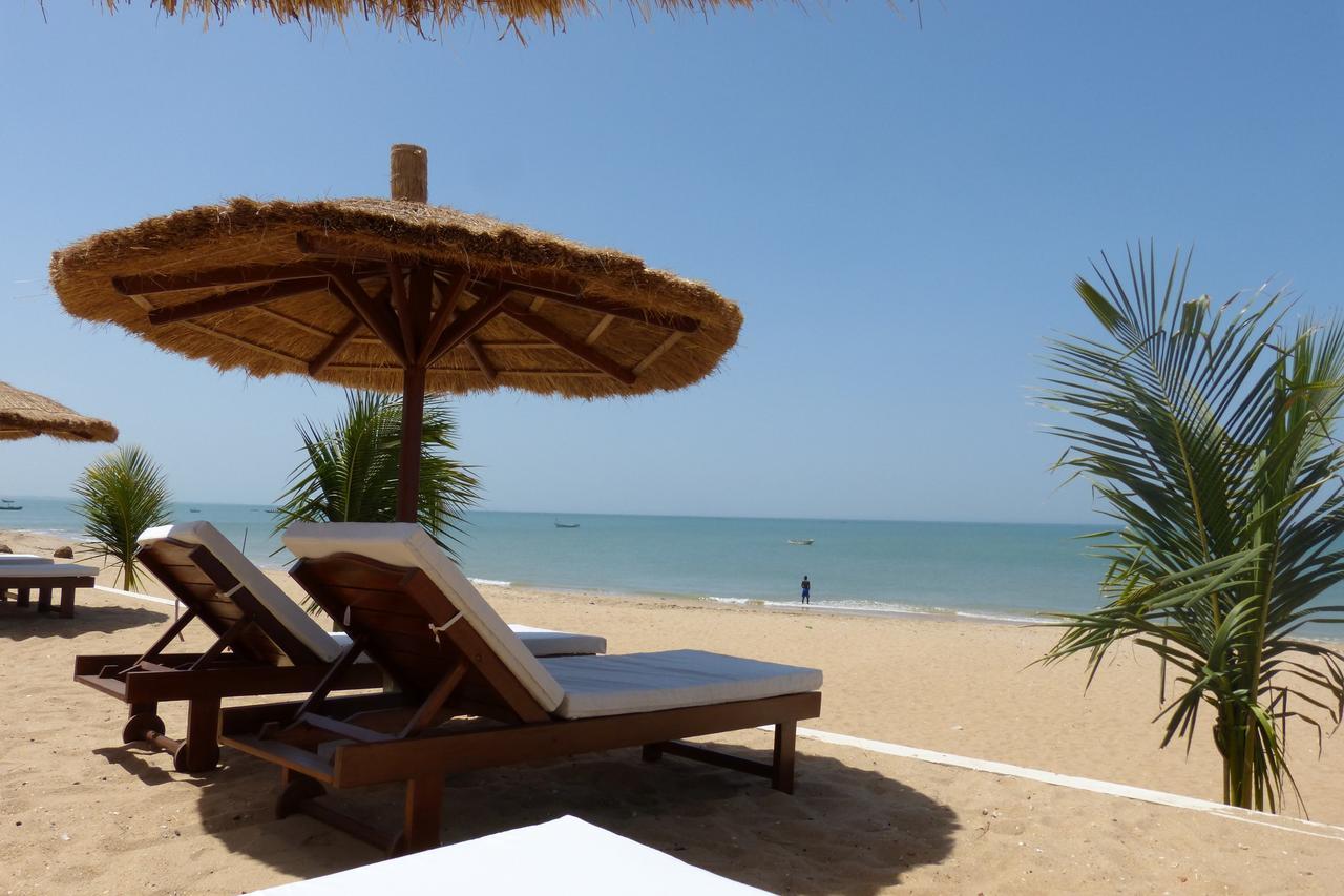 Terra Lodge Sénégal M'Bour Esterno foto