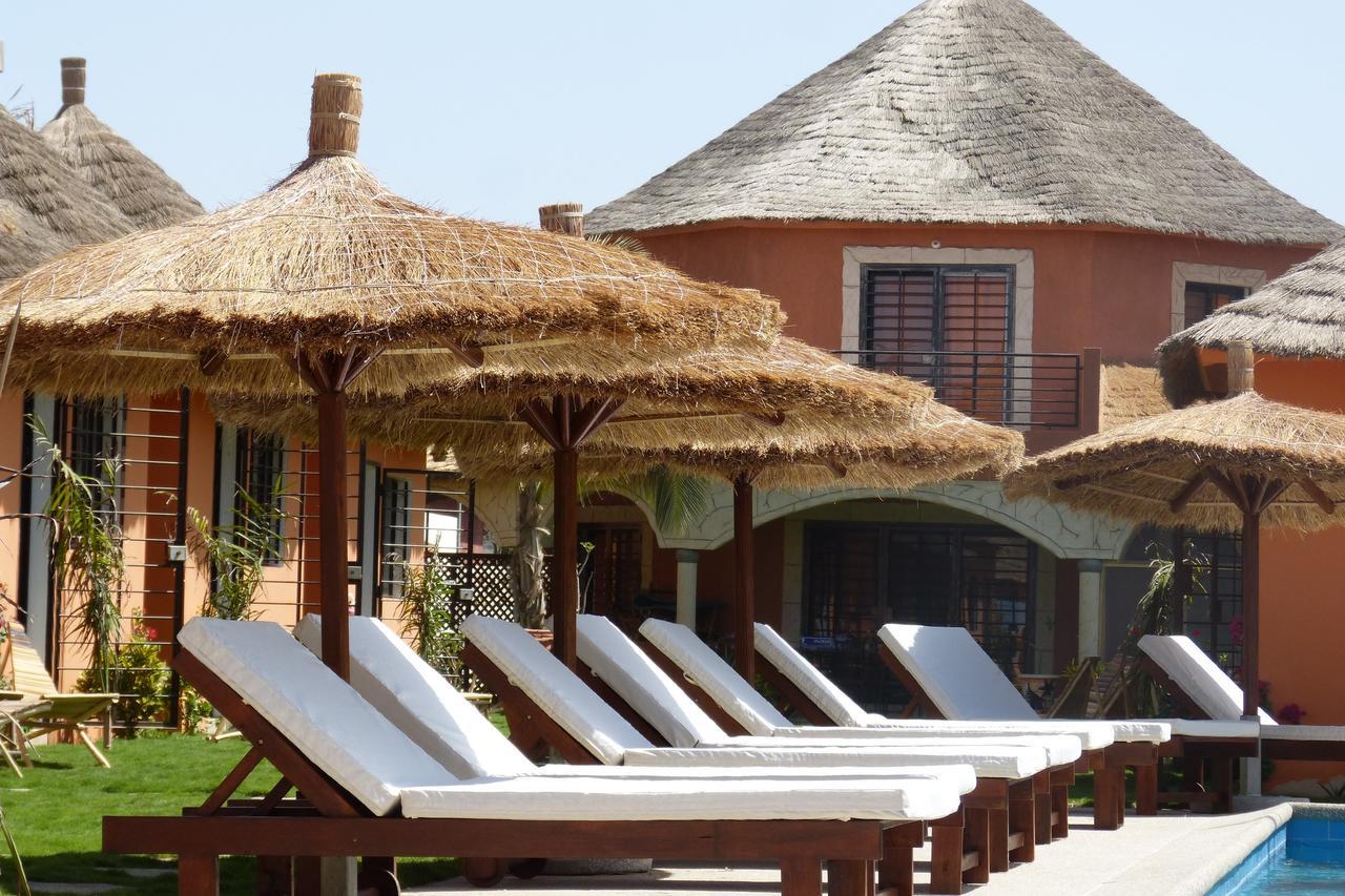 Terra Lodge Sénégal M'Bour Esterno foto