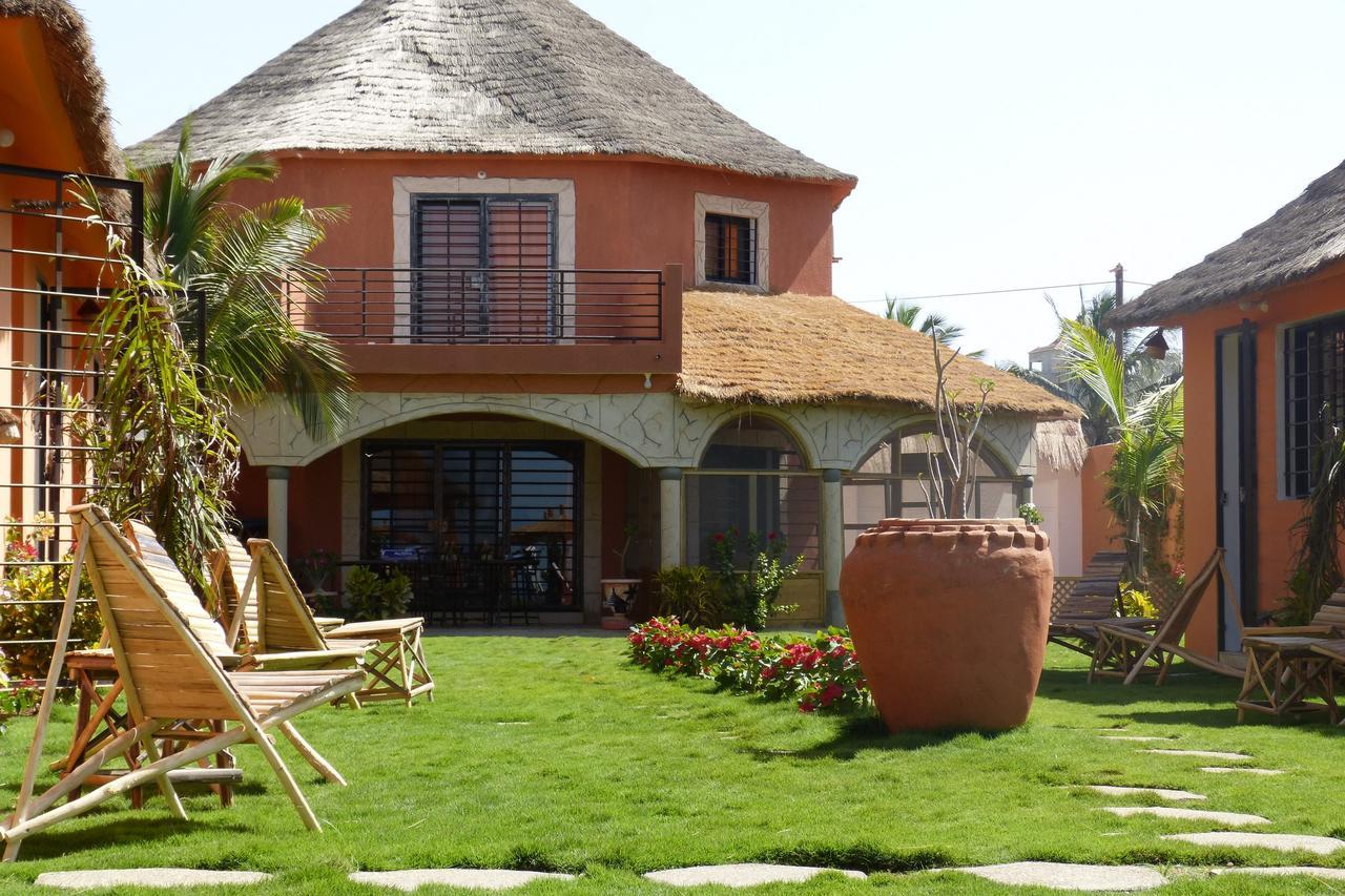 Terra Lodge Sénégal M'Bour Esterno foto