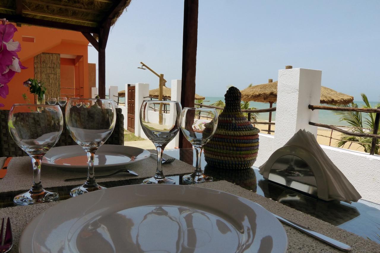 Terra Lodge Sénégal M'Bour Esterno foto