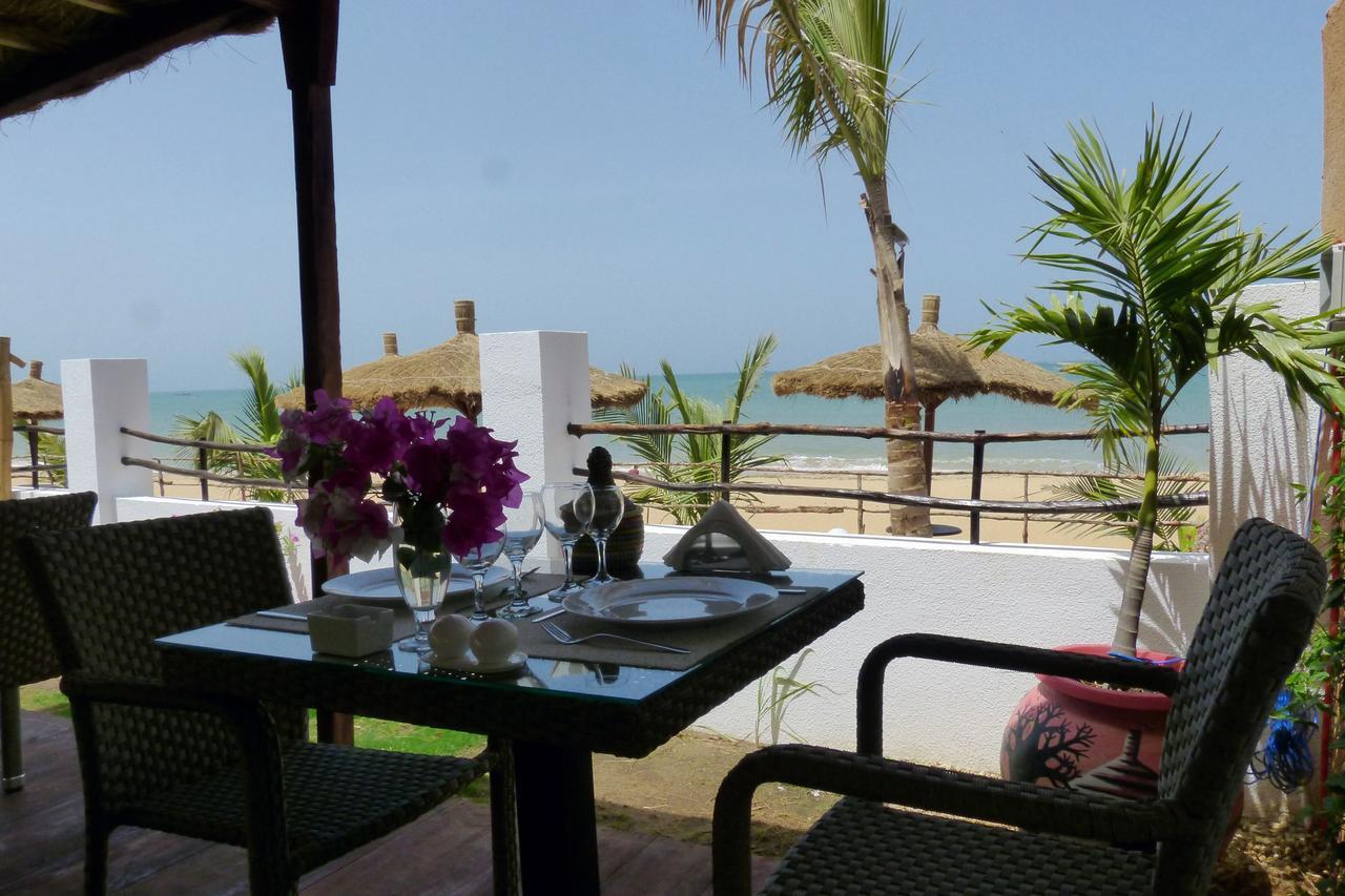 Terra Lodge Sénégal M'Bour Esterno foto