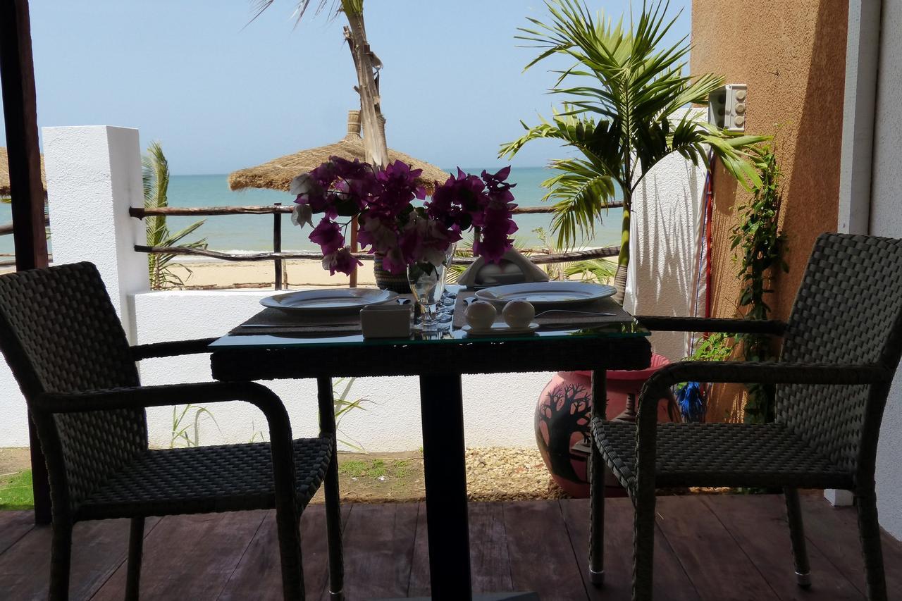 Terra Lodge Sénégal M'Bour Esterno foto