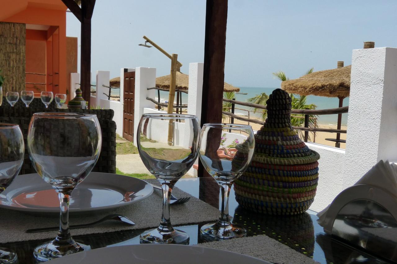 Terra Lodge Sénégal M'Bour Esterno foto