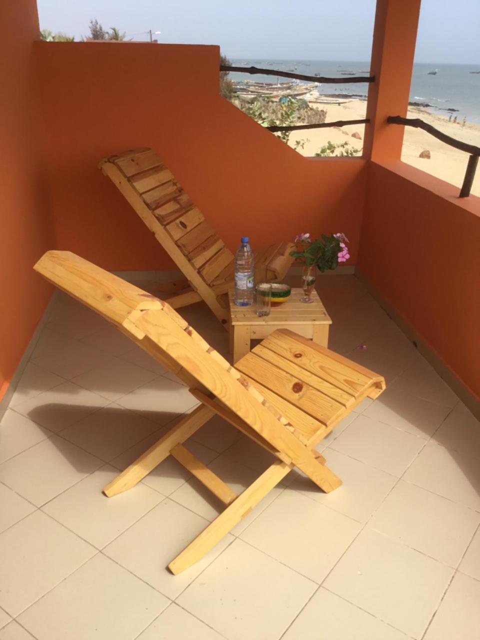 Terra Lodge Sénégal M'Bour Esterno foto