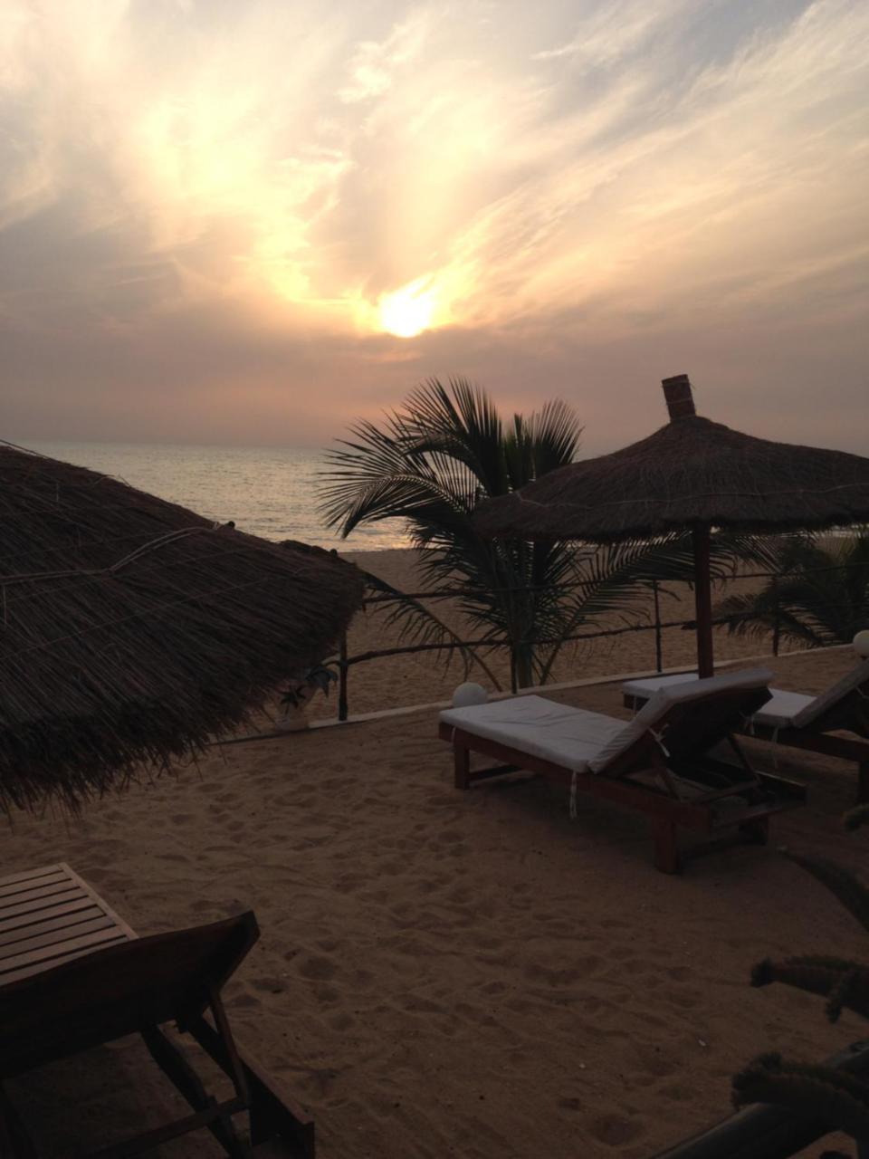 Terra Lodge Sénégal M'Bour Esterno foto