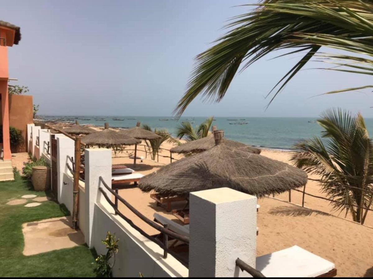 Terra Lodge Sénégal M'Bour Esterno foto