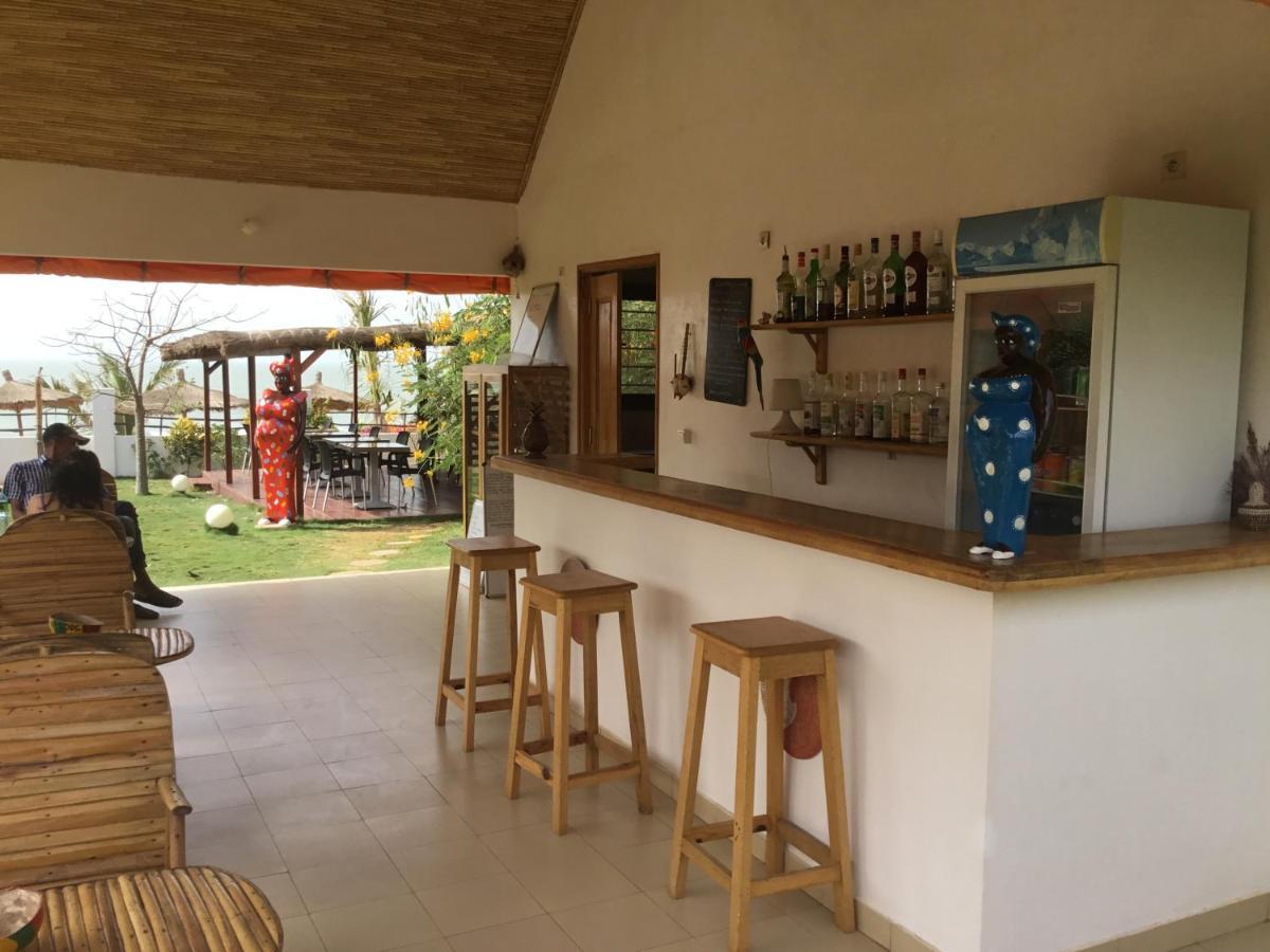 Terra Lodge Sénégal M'Bour Esterno foto