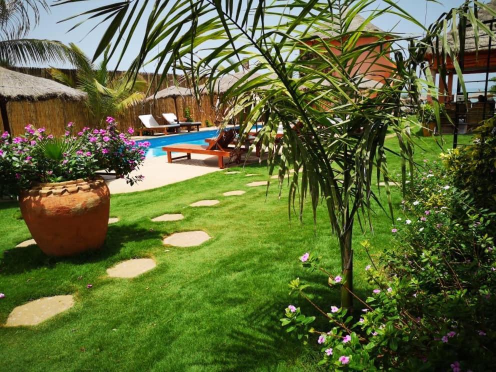 Terra Lodge Sénégal M'Bour Esterno foto