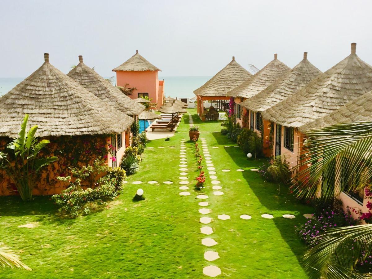 Terra Lodge Sénégal M'Bour Esterno foto