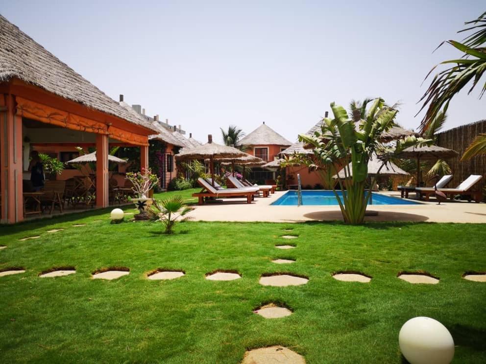 Terra Lodge Sénégal M'Bour Esterno foto
